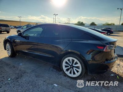 Drugie zdjęcie samochodu z przodu: 2023 TESLA MODEL 3 VIN:5YJ3E1EA4PF468444 - miniatura