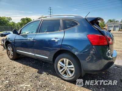 Drugie zdjęcie samochodu z przodu: 2015 NISSAN ROGUE SELECT S VIN:JN8AS5MT3FW664917 - miniatura