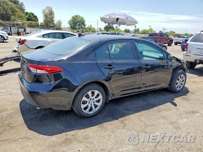 Trzecie zdjęcie samochodu z tyłu: 2024 TOYOTA COROLLA LE VIN:5YFB4MDE8RP106287 - miniatura