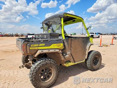 Czwarte zdjęcie samochodu z boku: 2020 CAN-AM DEFENDER X MR HD10 VIN:3JBUWAX43LK001299 - miniatura