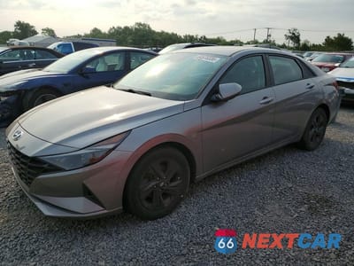 2021 HYUNDAI ELANTRA SEL KMHLS4AGXMU186487 - główne zdjęcie licytacji z USA - miniatura