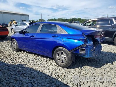 Drugie zdjęcie samochodu z przodu: 2025 HYUNDAI ELANTRA SE VIN:KMHLL4DG6SU884617 - miniatura