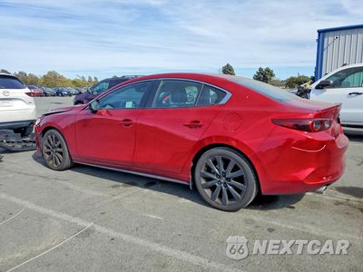 Drugie zdjęcie samochodu z przodu: 2024 MAZDA 3 SELECT SPORT VIN:3MZBPABM8RM432627 - miniatura
