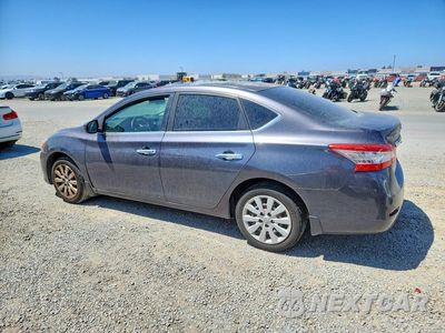 Drugie zdjęcie samochodu z przodu: 2014 NISSAN SENTRA SV VIN:3N1AB7AP1EY272723 - miniatura