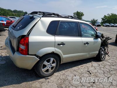 Trzecie zdjęcie samochodu z tyłu: 2006 HYUNDAI TUCSON GL VIN:KM8JM12B86U249379 - miniatura