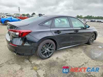 Trzecie zdjęcie samochodu z tyłu: 2026 HONDA CIVIC SPORT VIN:2HGFE2F5XTH543478 - miniatura