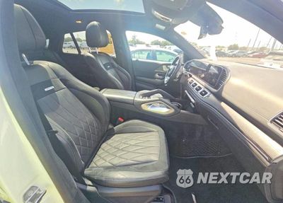 Piąte zdjęcie samochodu w środku: 2021 MERCEDES-BENZ GLE COUPE 63 S 4MATIC AMG VIN:4JGFD8KB4MA399096 - miniatura