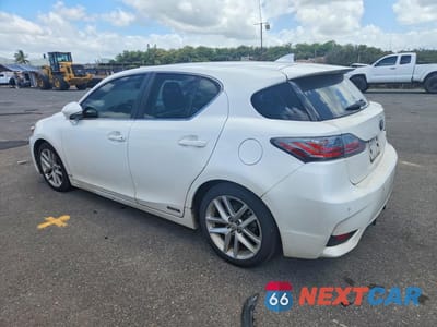 Drugie zdjęcie samochodu z przodu: 2014 LEXUS CT 200 VIN:JTHKD5BH2E2179651 - miniatura