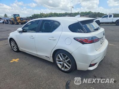 Drugie zdjęcie samochodu z przodu: 2014 LEXUS CT 200 VIN:JTHKD5BH2E2179651 - miniatura
