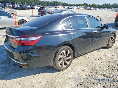 Trzecie zdjęcie samochodu z tyłu: 2016 HONDA ACCORD EXL VIN:1HGCR2F87GA132870 - miniatura