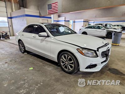 Czwarte zdjęcie samochodu z boku: 2016 MERCEDES-BENZ C 300 4MATIC VIN:55SWF4KB3GU127074 - miniatura