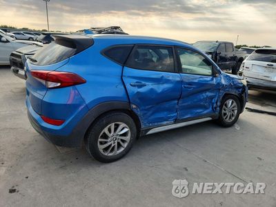 Trzecie zdjęcie samochodu z tyłu: 2018 HYUNDAI TUCSON SEL VIN:KM8J33A41JU600241 - miniatura