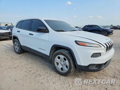 Czwarte zdjęcie samochodu z boku: 2014 JEEP CHEROKEE VIN:1C4PJLAB6EW181073 - miniatura