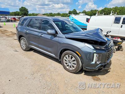 Czwarte zdjęcie samochodu z boku: 2025 HYUNDAI PALISADE SEL VIN:KM8R24GE4SU937628 - miniatura