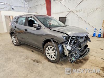 Czwarte zdjęcie samochodu z boku: 2016 NISSAN ROGUE S VIN:JN8AT2MV5GW146399 - miniatura