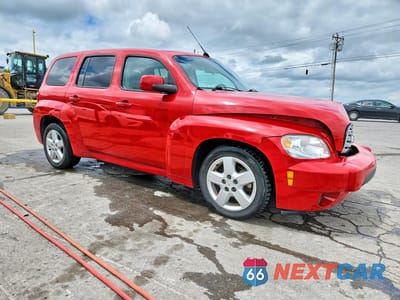 Czwarte zdjęcie samochodu z boku: 2011 CHEVROLET HHR LT VIN:3GNBABFW2BS628271 - miniatura