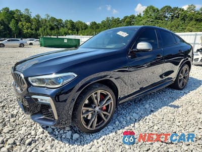 2021 BMW X6 M50I 5UXCY8C03M9E36666 - główne zdjęcie licytacji z USA - miniatura