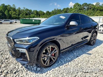 2021 BMW X6 M50I 5UXCY8C03M9E36666 - główne zdjęcie licytacji z USA - miniatura