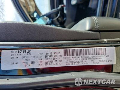 Zdjęcie 13 z 13 samochodu: 2017 DODGE DURANGO GT VIN:1C4RDHDG7HC917495 - miniatura