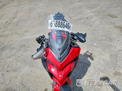 Piąte zdjęcie samochodu w środku: 2015 DUCATI MULTISTRADA 1200 VIN:ZDM12BWWXFB003558 - miniatura