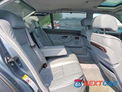 Zdjęcie 10 z 12 samochodu: 1999 BMW 750 IL VIN:WBAGJ0333XDD73375 - miniatura