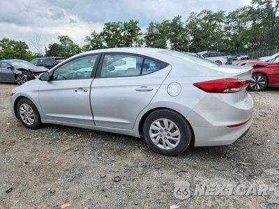 Drugie zdjęcie samochodu z przodu: 2018 HYUNDAI ELANTRA SE VIN:5NPD74LF8JH230510 - miniatura