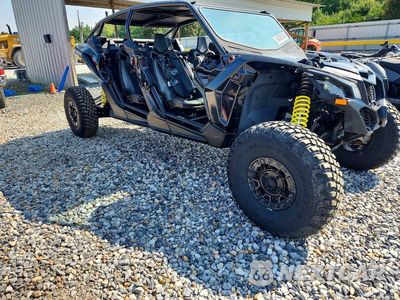 2021 CAN-AM MAVERICK X3 UTILITY VEHICLE 3JBVNAV2XMK003304 - główne zdjęcie licytacji z USA - miniatura