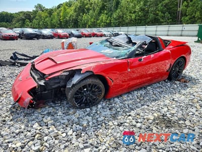 2005 CHEVROLET CORVETTE 1G1YY24U355126490 - główne zdjęcie licytacji z USA - miniatura