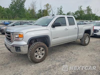 2015 GMC SIERRA K1500 SLE 1GTV2UEC4FZ246547 - główne zdjęcie licytacji z USA - miniatura