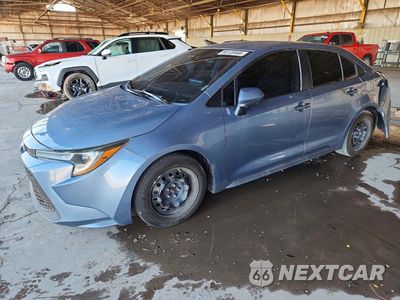 2021 TOYOTA COROLLA LE 5YFEPMAE1MP180829 - główne zdjęcie licytacji z USA - miniatura