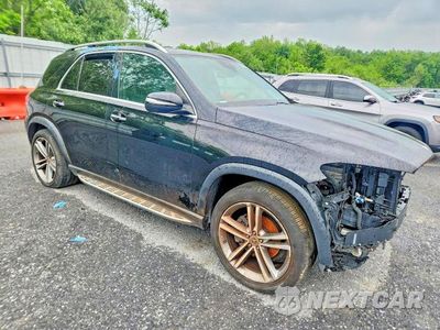 Czwarte zdjęcie samochodu z boku: 2020 MERCEDES-BENZ GLE 350 4MATIC VIN:4JGFB4KB0LA113287 - miniatura