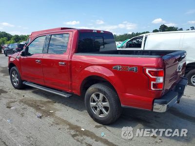 Drugie zdjęcie samochodu z przodu: 2020 FORD F150 SUPERCREW VIN:1FTEW1EP6LFC55978 - miniatura