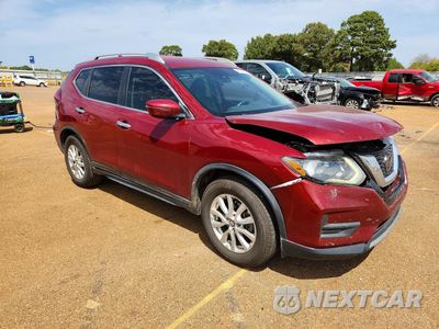 Czwarte zdjęcie samochodu z boku: 2019 NISSAN ROGUE SV VIN:5N1AT2MT0KC706264 - miniatura