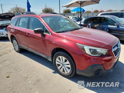 Czwarte zdjęcie samochodu z boku: 2018 SUBARU OUTBACK 2.5I VIN:4S4BSAAC9J3385121 - miniatura