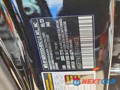 Zdjęcie 14 z 14 samochodu: 2023 MERCEDES-BENZ GLS 450 4MATIC VIN:4JGFF5KE7PA996413 - miniatura
