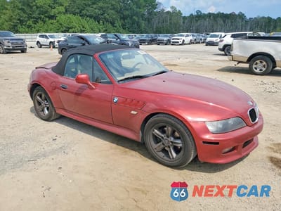 Czwarte zdjęcie samochodu z boku: 2000 BMW Z3 2.3 VIN:4USCH9342YLF87804 - miniatura