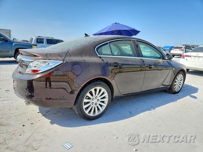 Trzecie zdjęcie samochodu z tyłu: 2011 BUICK REGAL CXL VIN:W04GV5EV5B1118165 - miniatura