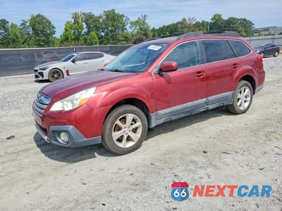 2013 SUBARU OUTBACK 2.5I LIMITED 4S4BRBKC6D3309537 - główne zdjęcie licytacji z USA - miniatura