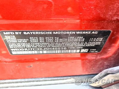 Zdjęcie 13 z 13 samochodu: 2018 BMW X1 SDRIVE28I VIN:WBXHU7C3XJ5H45516 - miniatura