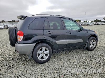 Trzecie zdjęcie samochodu z tyłu: 2001 TOYOTA RAV4 BASE VIN:JTEGH20V610013721 - miniatura