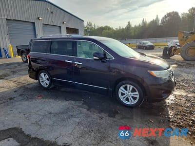 Czwarte zdjęcie samochodu z boku: 2011 NISSAN QUEST 3.5 S VIN:JN8AE2KP4B9007175 - miniatura