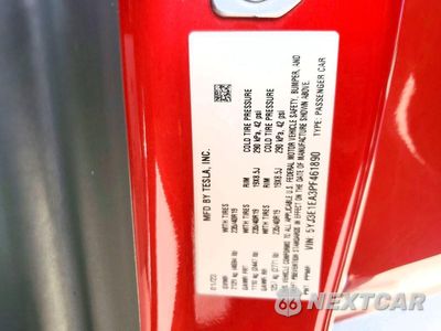 Zdjęcie 12 z 12 samochodu: 2023 TESLA MODEL 3 VIN:5YJ3E1EA3PF461890 - miniatura