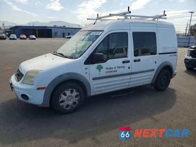 2011 FORD TRANSIT CONNECT XLT NM0LS6BN9BT071425 - główne zdjęcie licytacji z USA - miniatura