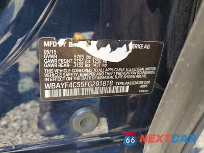 Zdjęcie 12 z 12 samochodu: 2015 BMW 740 LXI VIN:WBAYF4C55FG291818 - miniatura