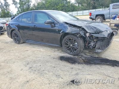Czwarte zdjęcie samochodu z boku: 2025 TOYOTA CAMRY SE VIN:4T1DAACK1SU618100 - miniatura