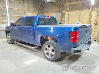 Drugie zdjęcie samochodu z przodu: 2017 CHEVROLET SILVERADO C1500 LT VIN:3GCPCREC5HG266781 - miniatura