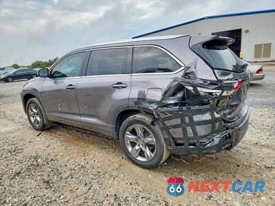 Drugie zdjęcie samochodu z przodu: 2019 TOYOTA HIGHLANDER LIMITED PLATINUM VIN:5TDYZRFH5KS333756 - miniatura