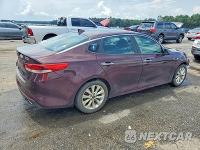 Trzecie zdjęcie samochodu z tyłu: 2017 KIA OPTIMA LX VIN:5XXGT4L3XHG162103 - miniatura