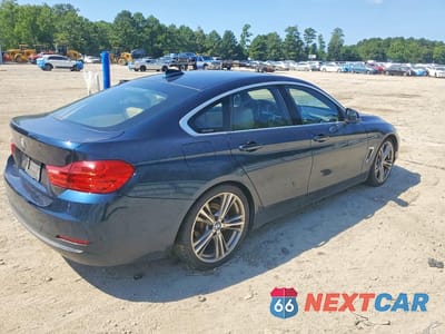 Trzecie zdjęcie samochodu z tyłu: 2016 BMW 428 I GRAN COUPE SULEV VIN:WBA4A9C58GG505910 - miniatura