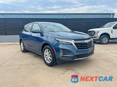 2024 CHEVROLET EQUINOX LT 3GNAXKEG1RL100908 - główne zdjęcie licytacji z USA - miniatura